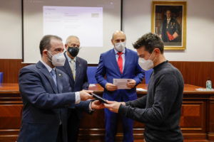 Miguel Baya, premio Real Academia de Ciencias de Zaragoza en Química