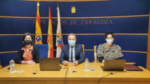 La Diputación de Zaragoza aprueba su presupuesto para 2021