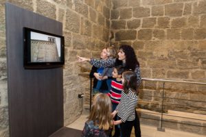 El torreón medieval de Navardún podrá visitarse durante el puente de diciembre