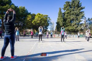 Nuevas actividades físicias al aire libre para mayores de 67 años