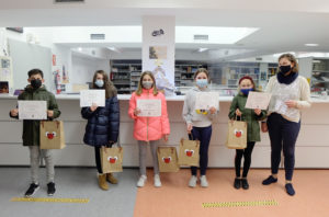 Premios del XXVIII Concurso de Postales Navideñas de Tarazona