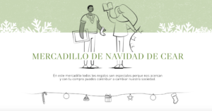 Mercadillo de Navidad para ayudar a las personas refugiadas