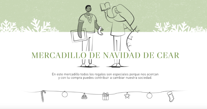 Mercadillo de Navidad para ayudar a las personas refugiadas