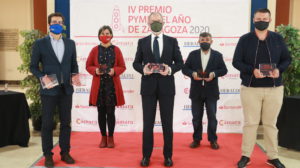 Comercial Salgar, Premio Pyme del Año 2020 de Zaragoza