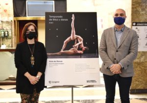 Figuras internacionales de la danza se dan cita en Zaragoza