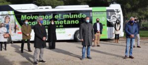 Zaragoza acoger una prueba pionera del primer autobús de biometano