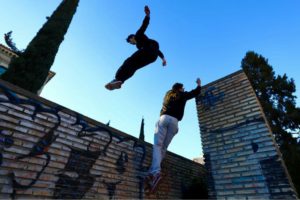 Zaragoza Deporte construirá una instalación para practicar parkour