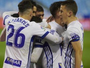 Fundamental victoria del Real Zaragoza frente al Club Deportivo Lugo