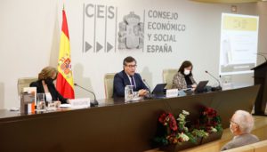 Dos aragoneses se integran en el Consejo Económico y Social de España