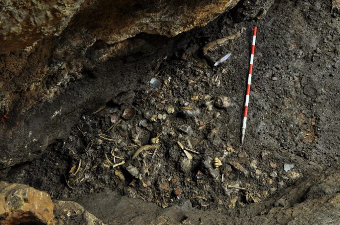 La cueva oscense de Els Trocs fue ocupada por los primeros pastores trashumantes de Europa