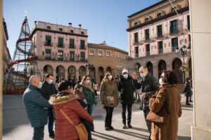 Huesca ofrece en febrero visitas al Parque Miguel Servet