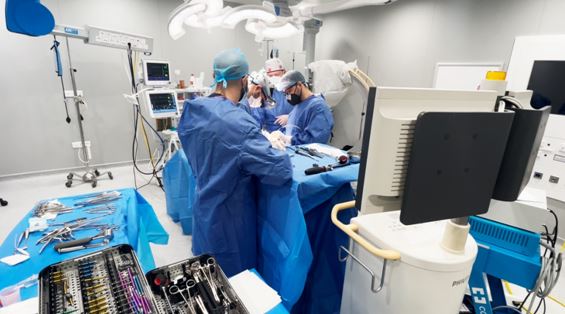 Traumatología y Cirugía Ortopédica en HLA Montpellier: tu cuerpo en buenas manos
