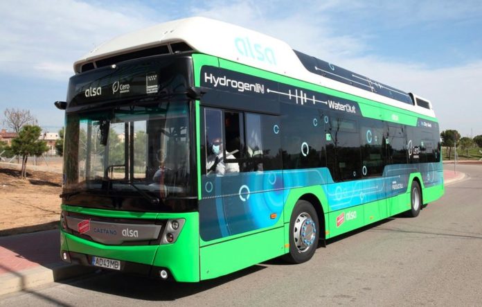 2021-11-03 Autobus hidrogeno