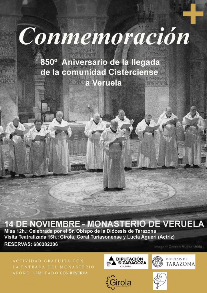 2021-11-13 850 años monjes cistercienses