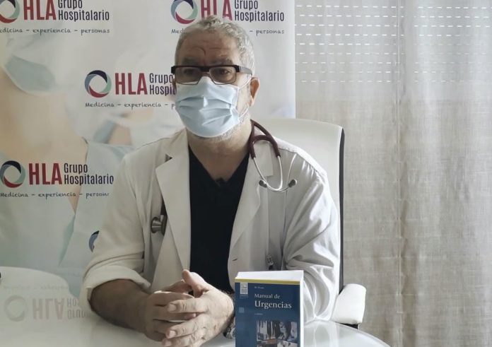 El doctor Miguel Rivas publica la V edición del 'Manual de Urgencias'