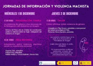 2021-11-30 Jornadas Violencia Machista 2