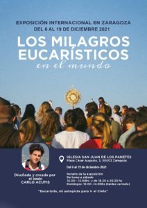 2021-12-04 Milagros Eucarísticos