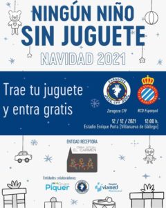 2021-12-10 Ningún niño sin juguete Cartel