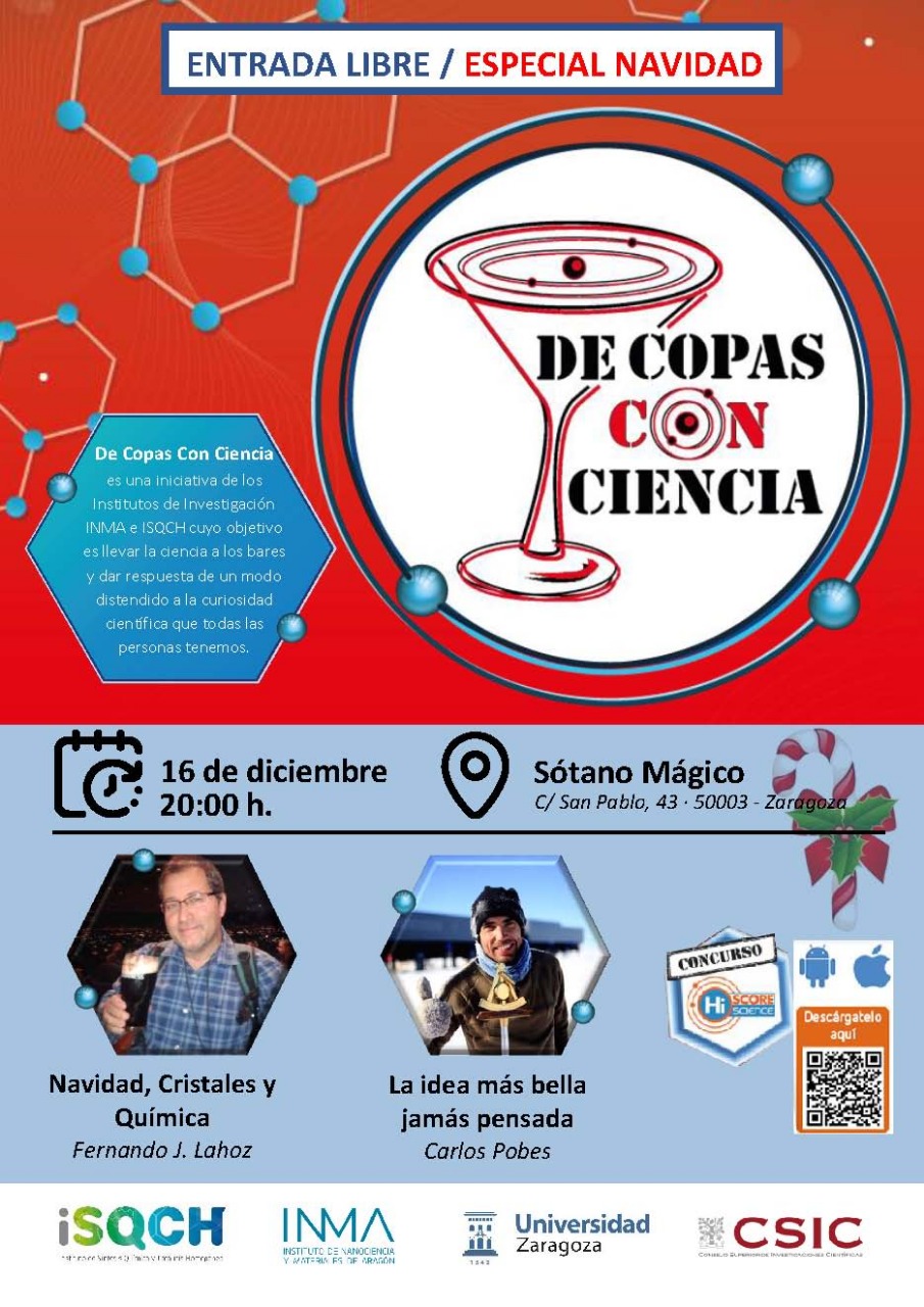 2021-12-15 De copas con ciencia - Cartel