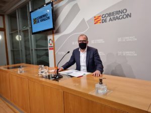 Felipe Faci. / Foto: Gobierno de Aragón.