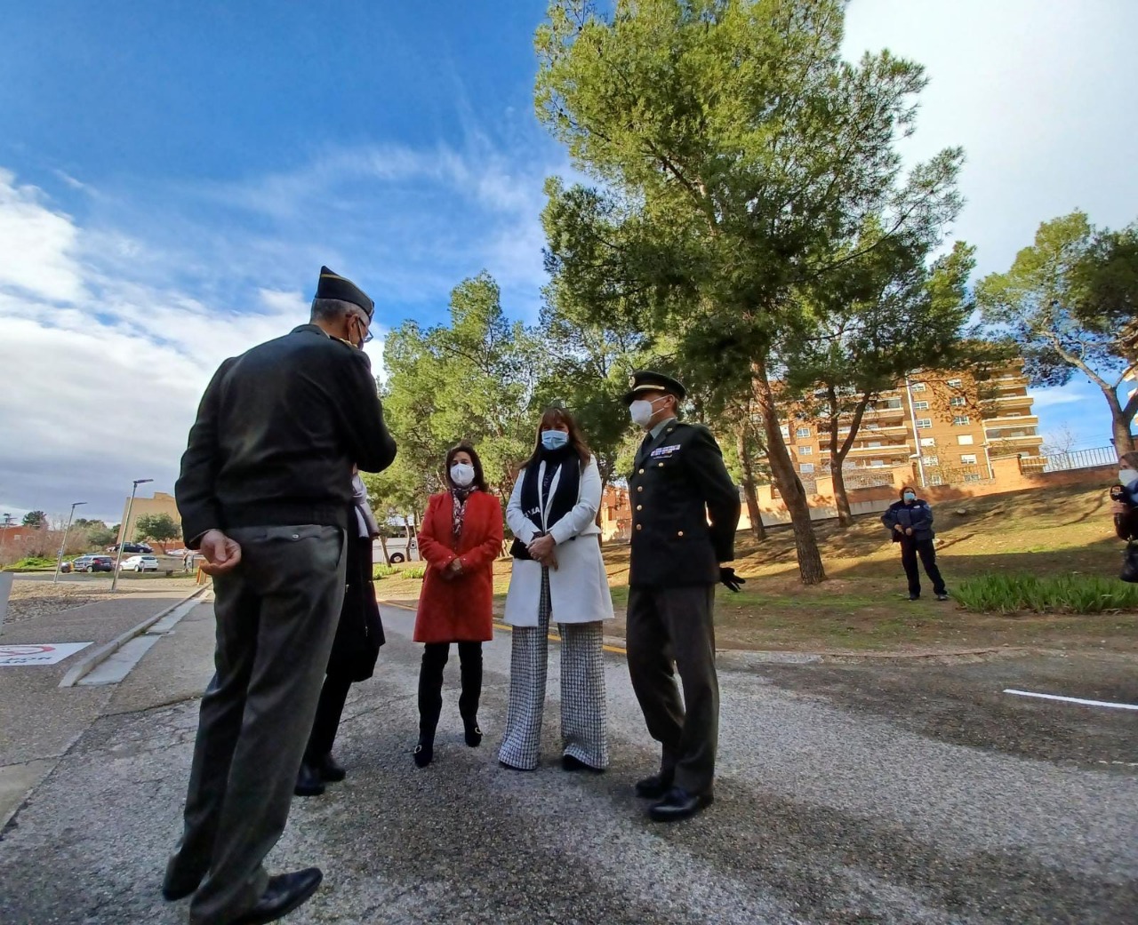 2022-01-10 Visita al Hospital General de la Defensa