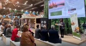 2022-01-20 Zaragoza en FITUR