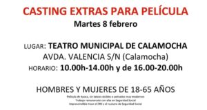 2022-01-31 Pelicula Casting