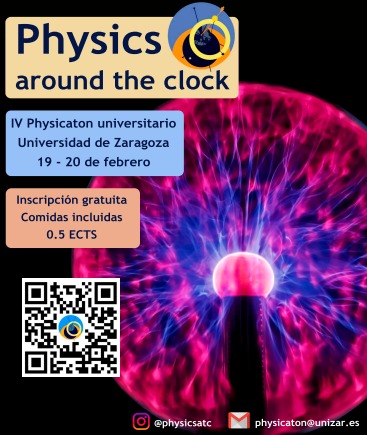 2022-02-19 Physics around the clock