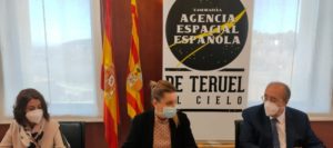 2022-02-22 Agencia Espacial Española - Teruel