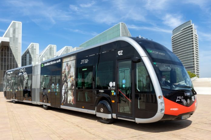 2022-02-23 Autobús eléctrico Transporte