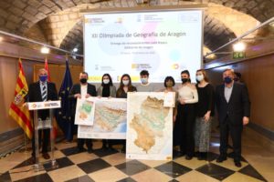 2022-03-18 premios de la XII Olimpiada de Geografía