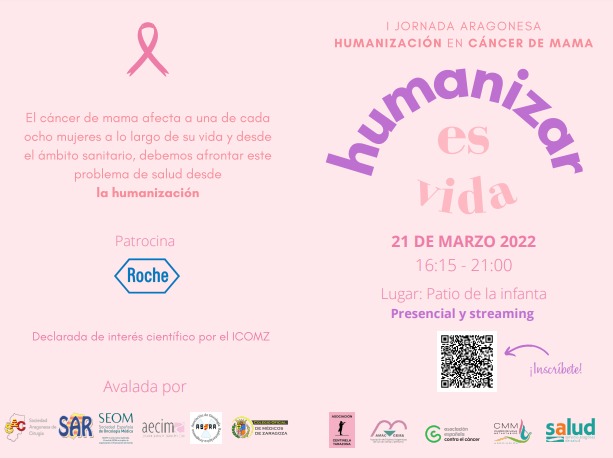 2022-03-19 Humanizar es vida - cartel