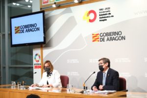 2022-04-06 Rueda de prensa del Gobierno de Aragón