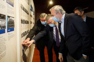 2022-04-08 Fútbol 100 años - Exposición