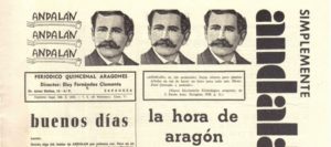 2022-04-20 periódico Andalán Premio Aragón 2022.