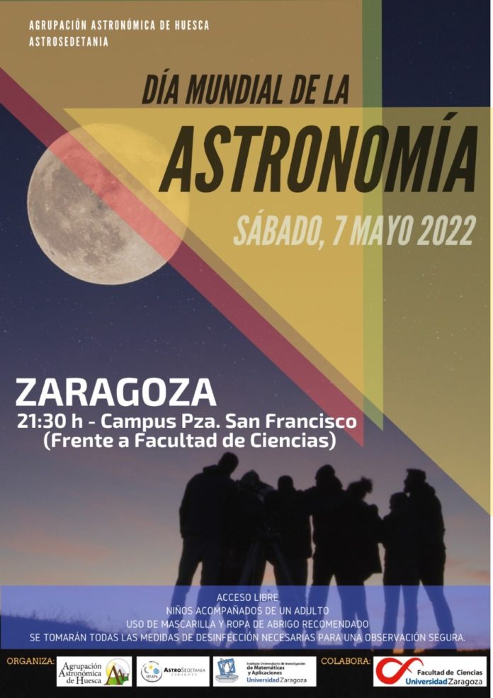 2022-05-06 Día Mundial de la Astronomía