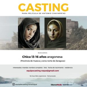 2022-05-26 La Abadesa Redes - casting