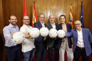 2022-05-30 Copa Sacyr Asobal - Presentación - Balonmano