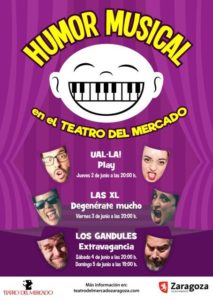 2022-06-01 Festival de Humor Musical - Cartel