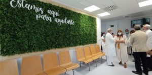 2022-06-24 nuevos espacios del Hospital de Día Oncológico