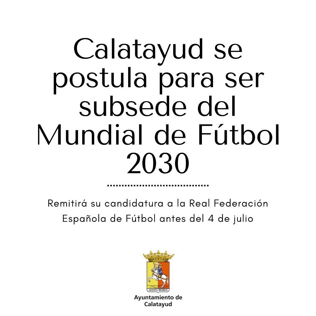 2022-07-01 Subsede Mundial Fútbol - Calatayud