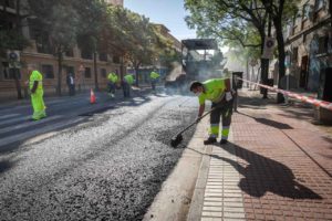 2022-07-23 Trabajos de asfaltado