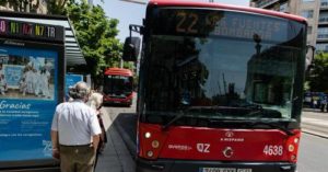 Transporte de autobuses