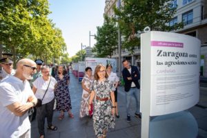 2022-08-02 Zaragoza contra agresiones seixista