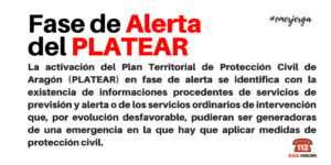 2022-08-12 Activada la fase de alerta del PLATEAR