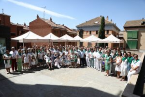 2022-08-14 Fiestas de San Lorenzo residentes fuera Huesca