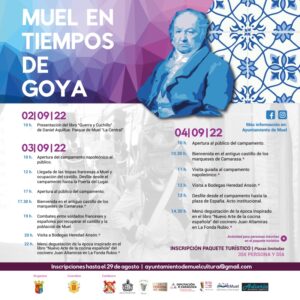 2022-08-26 Muel en tiempos de Goya