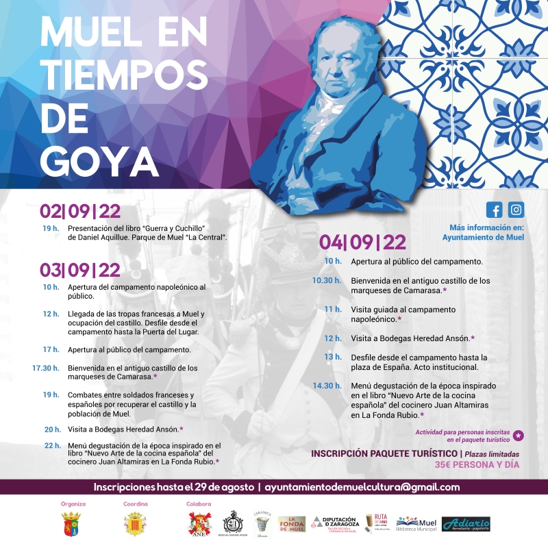 2022-08-26 Muel en tiempos de Goya