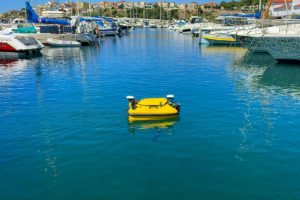 GPASEABOTS realiza tareas de exploración marina en Palamós para el proyecto PORTS4ALL