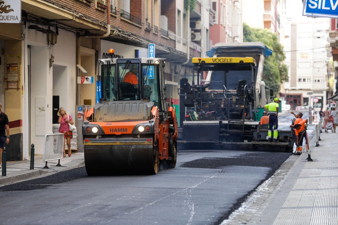 2022-09-02 Trabajos finales en Mariano Royo - calles